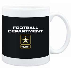    Mug Black  DEPARMENT US ARMY Football  Sports