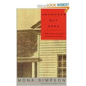  Anywhere But Here Mona Simpson Books