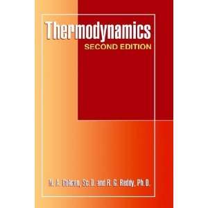  Thermodynamics (Stadler Genetics Symposia Series) 1st 