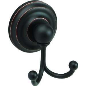   Ventura Die Cast Zinc Double Robe Hook from the Ventura Collection BC7