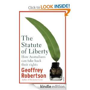   Back Their Rights Geoffrey Robertson  Kindle Store