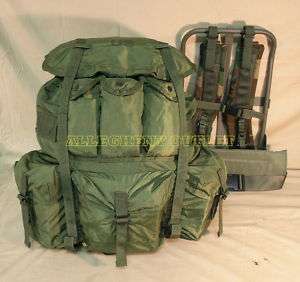 US MILITARY ALICE LC 1 LARGE FIELD PACK BACKPACK RUCKSACK W/ FRAME 