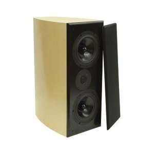    Dayton Audio RS722CML Speaker Curved Maple Left Electronics