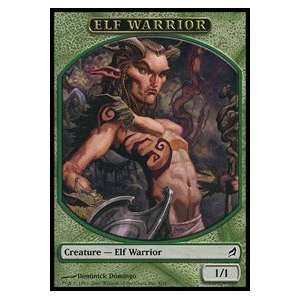  Magic the Gathering Elf Warrior (Token) (Foil)   Lorwyn 