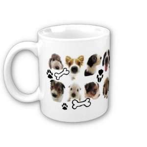  Dog Doggie Coffee, Tea, Hot Coco Mug 2 