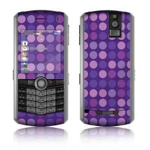  Dots Purple Design VERTICAL CAMERA Original Pearl 8110 