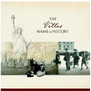  The Vellos Name in History: Ancestry Books