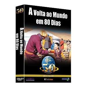 Volta Ao Mundo Em 80 Dias (Box 5 Dvds)   Volta Ao Mundo Em 