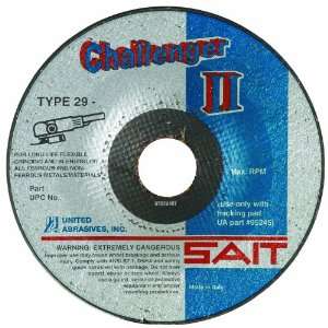 United Abrasives/SAIT 27511 CH II 7 by 1/8 by 7/8 36X Flexible Type 29 