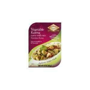 Vegetable Korma curry Meal