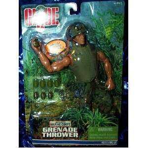  G.I. Joe Grenade Thrower 12 Action Figure: Toys & Games