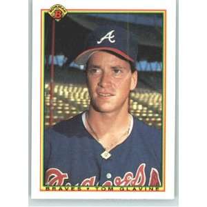  1990 Bowman #2 Tom Glavine   Atlanta Braves (Baseball 