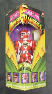 Power Rangers JASON RED RANGER   NEW IN BOX   never opened  