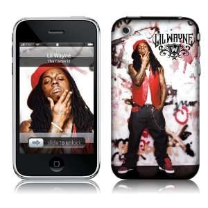   iPhone 2G/3G/3GS Lil Wayne   Graffiti Cell Phones & Accessories