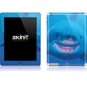   White Shark Smiles skin for Apple iPad 2