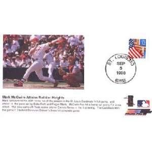  1998 Mark McGwire 60th Home Run Postcard Sports 