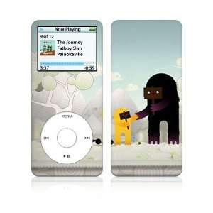  Apple iPod Nano (1st Gen) Decal Vinyl Sticker Skin   Snow 