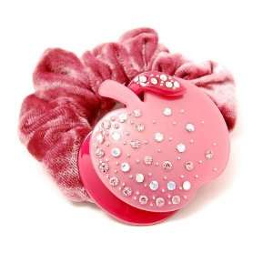  Perfect Gift   High Quality Dazzling Apple Hair Tie with 