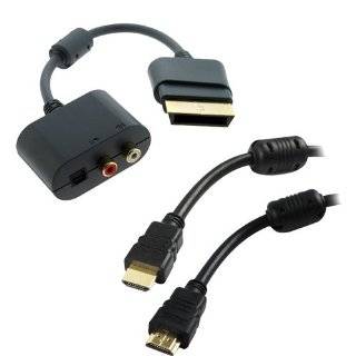 GTMax RCA Optical Audio Adapter Cable + 6FT Gold Plated HDMI WITH 