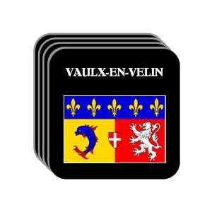  Rhone Alpes   VAULX EN VELIN Set of 4 Mini Mousepad 