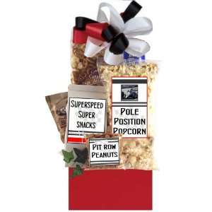 Checkered Flag Gift Basket  Grocery & Gourmet Food