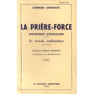   évolution, sa formule mathématique Gonzalès Georges Books