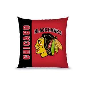  NHL Hockey 27 Vertical Stitch Pillow Chicago Blackhawks 