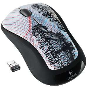  Logitech Wireless Mouse M310   Sky Scraper (910 002998 