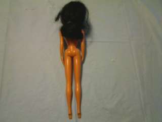  11.5 DOLL W/ LONG BLACK HAIR is in VERY GOOD condition. Her hair 