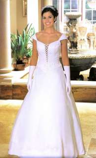 New Wedding Dress, Allure Bridal Gown (M418)