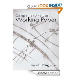   AnalysisWorking Paper Jacob Varghese  Kindle Store