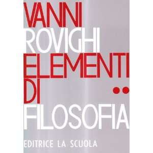   di filosofia vol. 2 (9788835037279) Sofia Vanni Rovighi Books