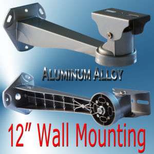 12 wall mounting for CCTV camera Aluminum Alloy  
