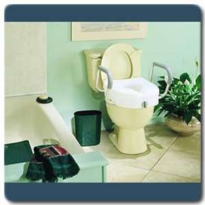  EZ Lock Raised Toilet Seat