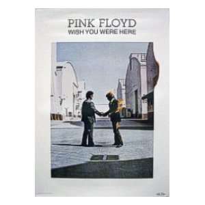  Pink Floyd (Wish You Were Here, Man on Fire) Music Poster 