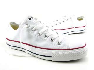 Converse All Star chuck AUTHENTIC WHITE OX M7652 MENS SIZE  