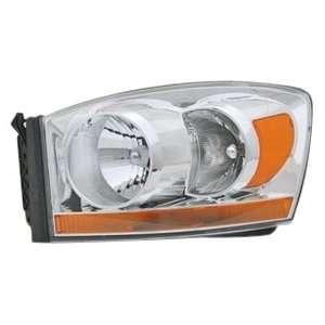  OE Replacement Dodge Pickup Driver Side Headlight Lens 