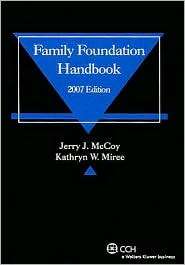 Family Foundation Handbook, (0808090518), McCoy, Textbooks   Barnes 