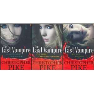  The Last Vampire 3 books pack collection includes 