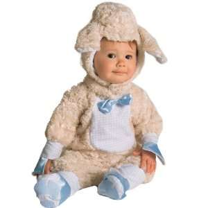  Rubie s Costume Co 31328 Blue Lamb Infant Costume Size 6 