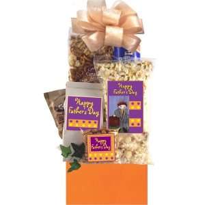 Happy Fathers Day Gift Basket for Dad:  Grocery & Gourmet 