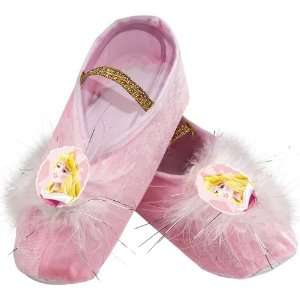  Childs Sleeping Beauty Ballet Costume Slippers Toys 
