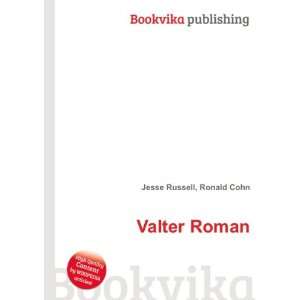  Valter Roman Ronald Cohn Jesse Russell Books