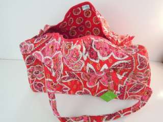 Vera Bradley Duffel Large Rosy Posies Travel New handbag bag NWT TAG 