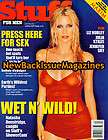 may 2000 #7 Stuff Natasha Henstridge cover Jennifer Sky  
