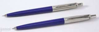Parker Jotter Pen & 0.5 mm Pencil Set, Blue  