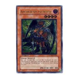  Archfiend General Yugioh Ultimate Holo Rare FOTB EN019 