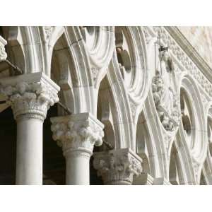  Architectural Detail of Arches and Columns on Basilica 