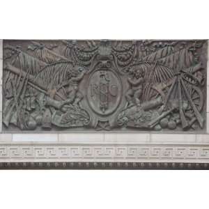 Architectural detail in the interior of the Capitol building, El 