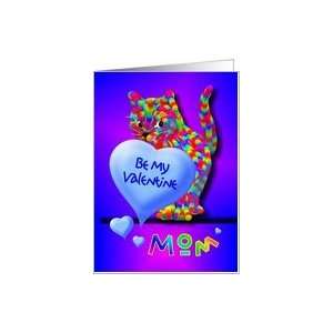  Valentine Kitten Greeting for Mom Card Health & Personal 